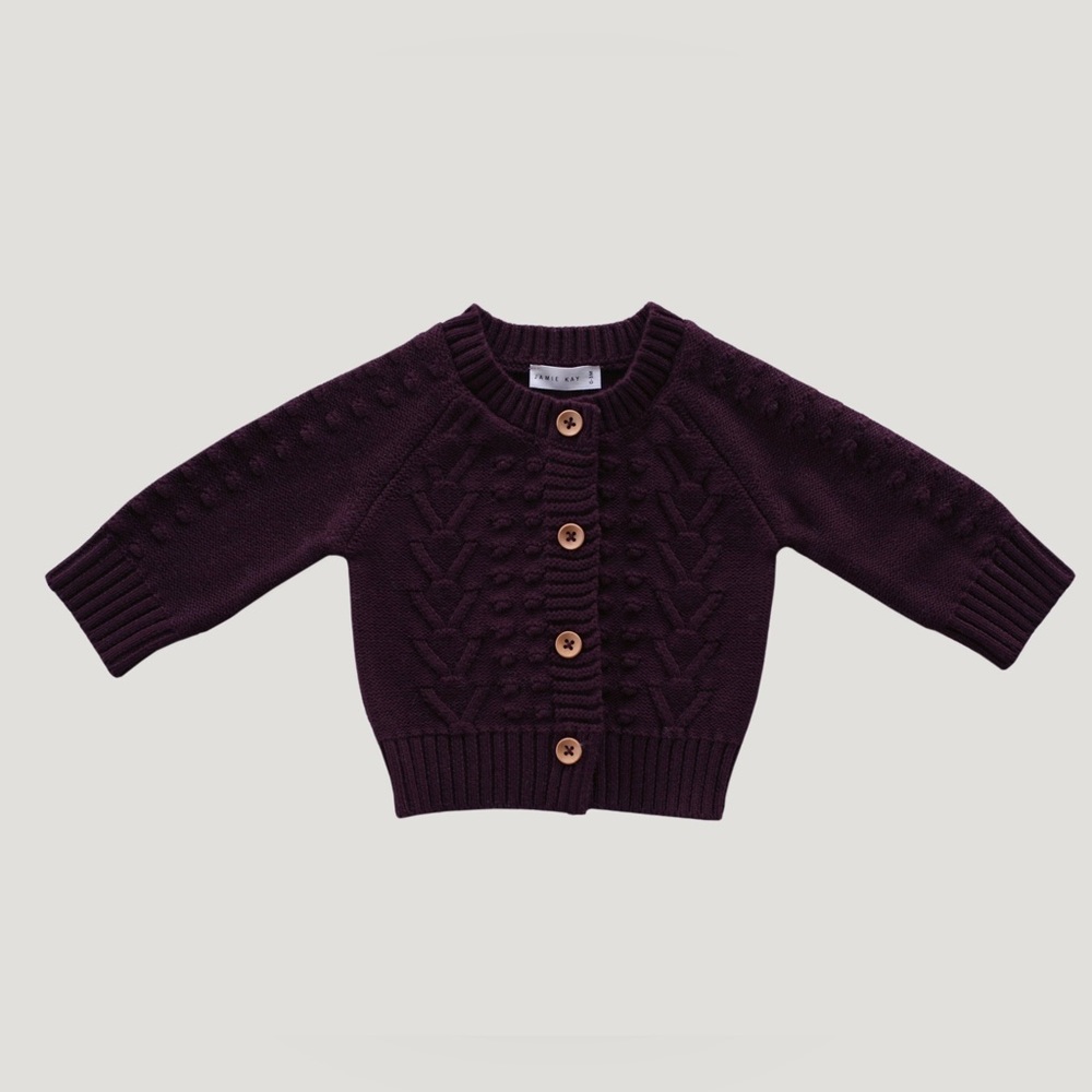 Heirloom Jamie Kay Cable Knit Sweater BNWT